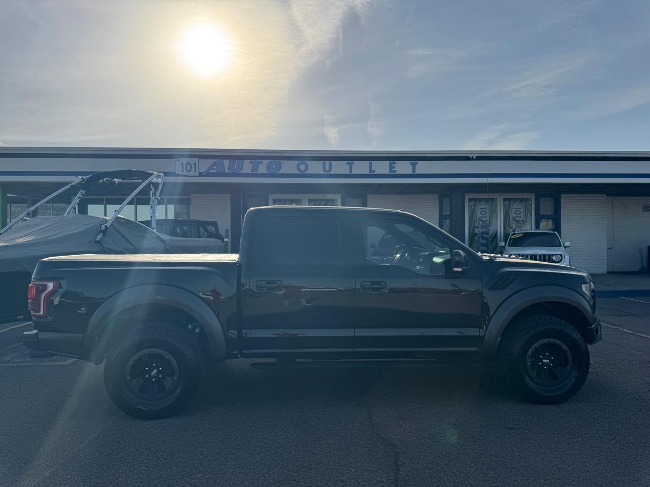 Ford F-150 Raptor 4WD SuperCrew 5.5' Box 2018