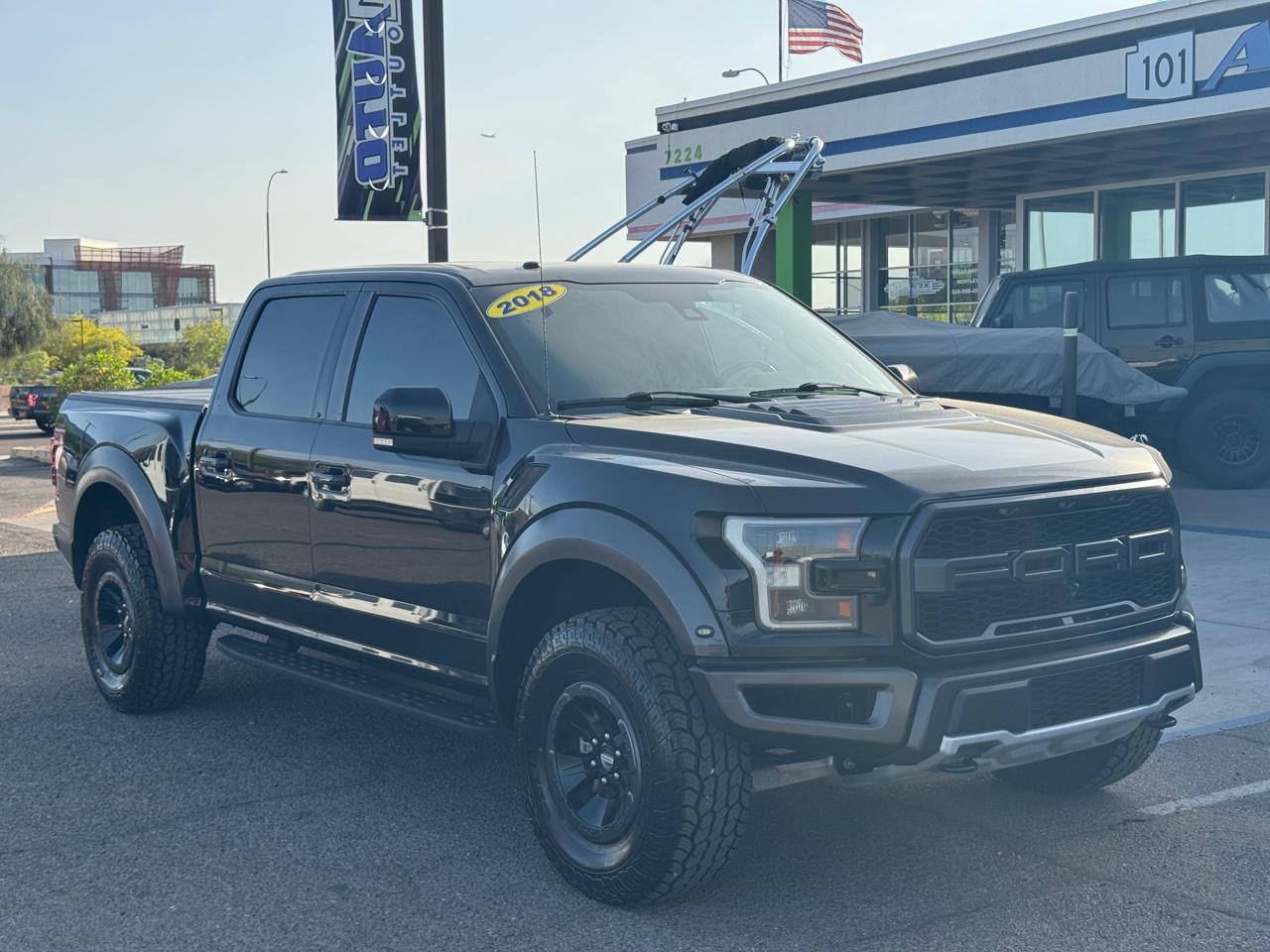 Ford F-150 Raptor 4WD SuperCrew 5.5' Box 2018
