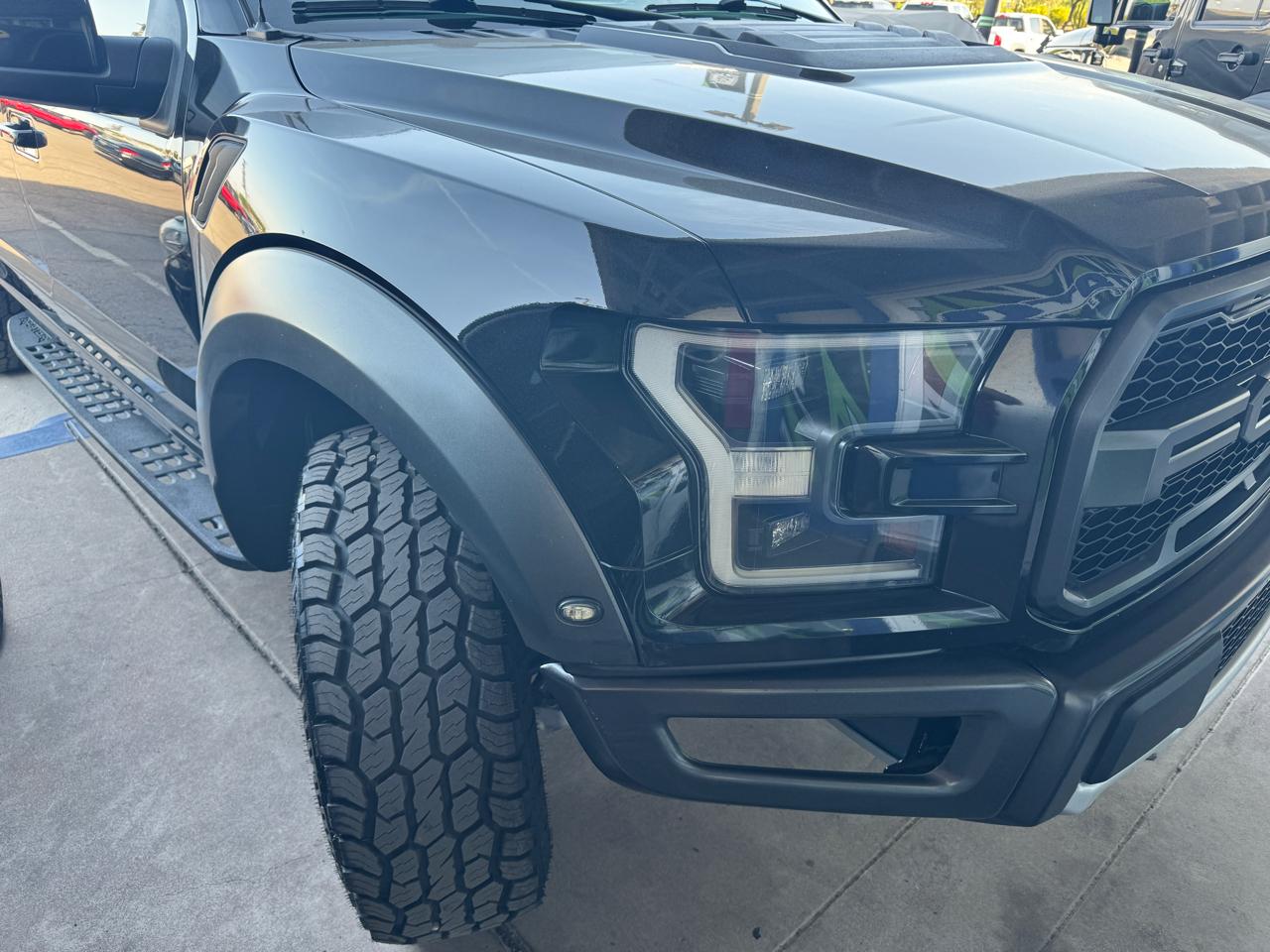 Ford F-150 Raptor 4WD SuperCrew 5.5' Box 2018