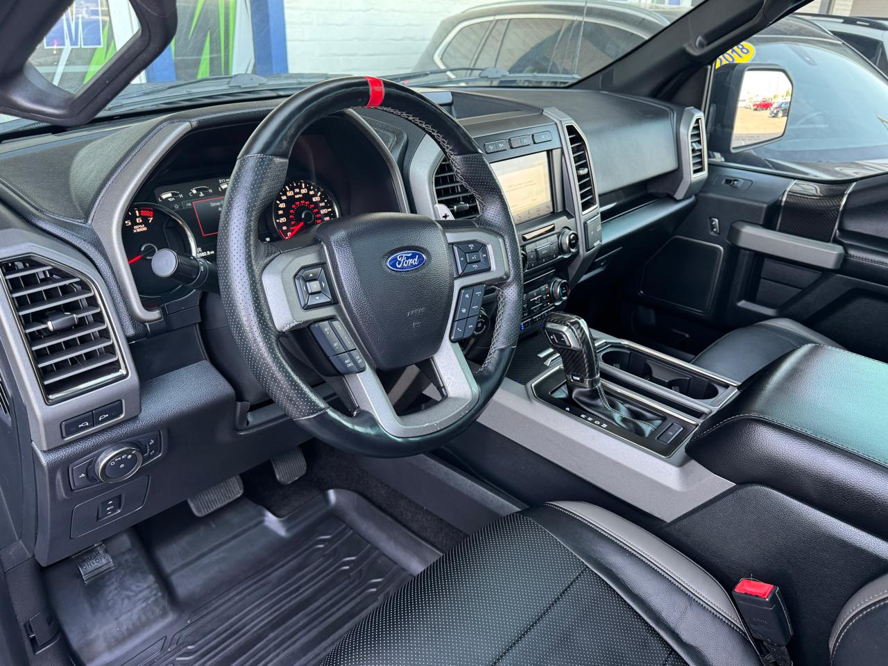 Ford F-150 Raptor 4WD SuperCrew 5.5' Box 2018