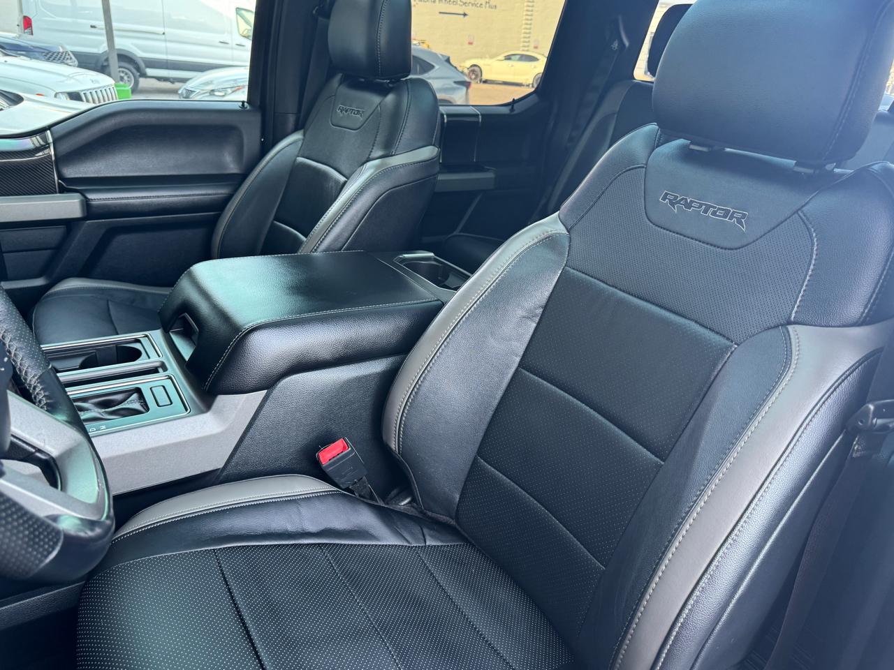 Ford F-150 Raptor 4WD SuperCrew 5.5' Box 2018