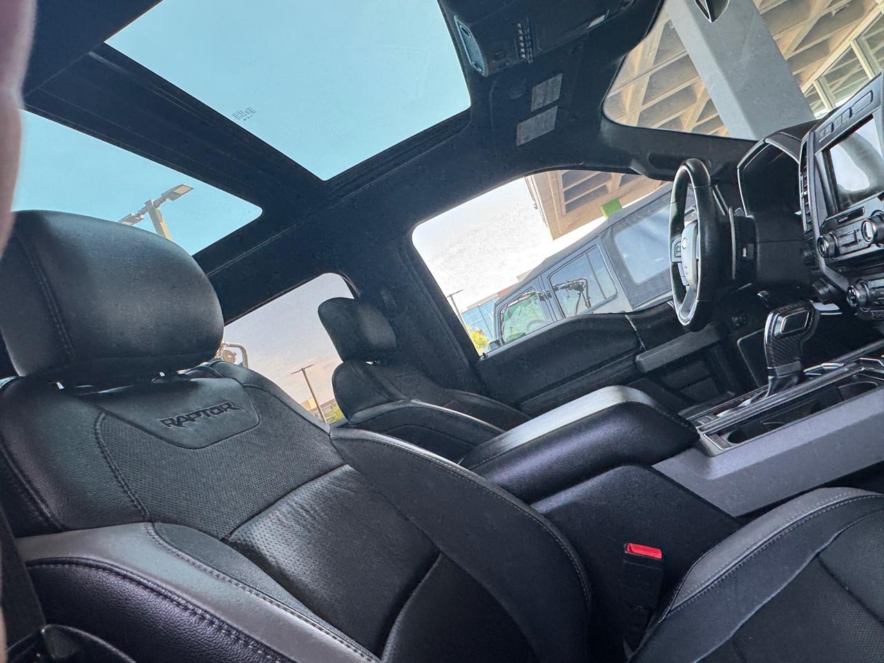 Ford F-150 Raptor 4WD SuperCrew 5.5' Box 2018