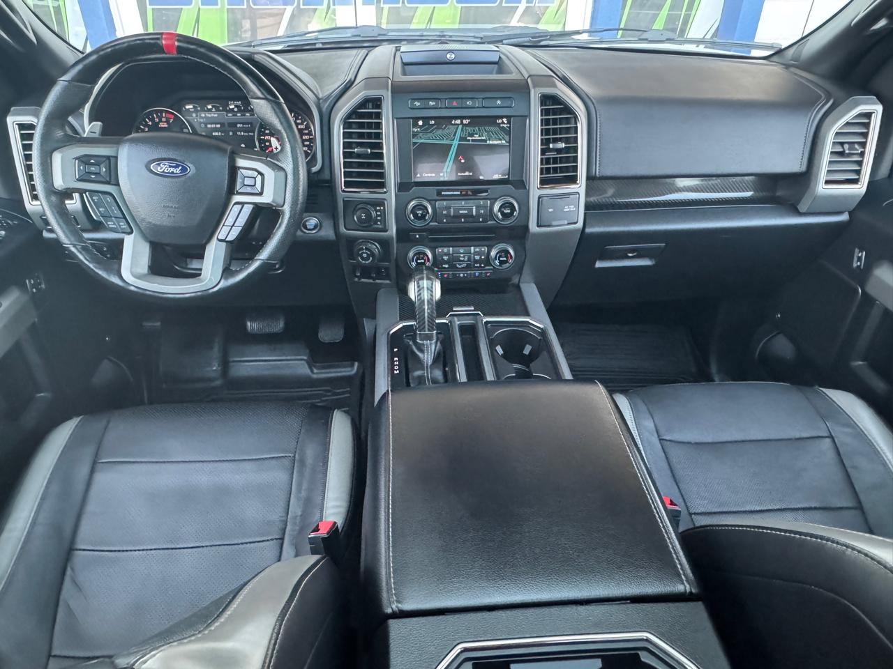 Ford F-150 Raptor 4WD SuperCrew 5.5' Box 2018