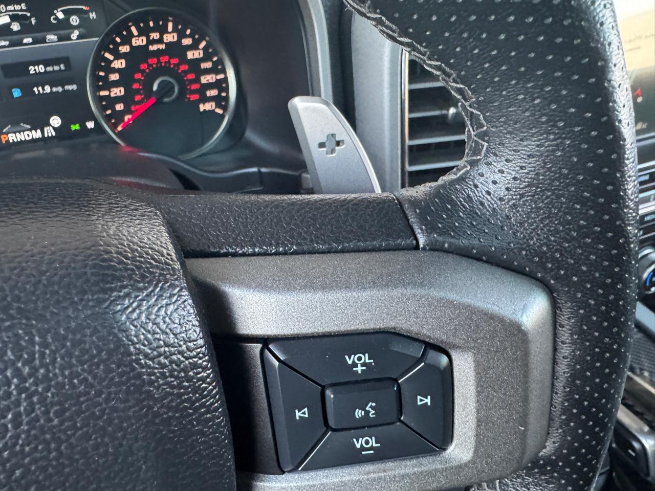 Ford F-150 Raptor 4WD SuperCrew 5.5' Box 2018