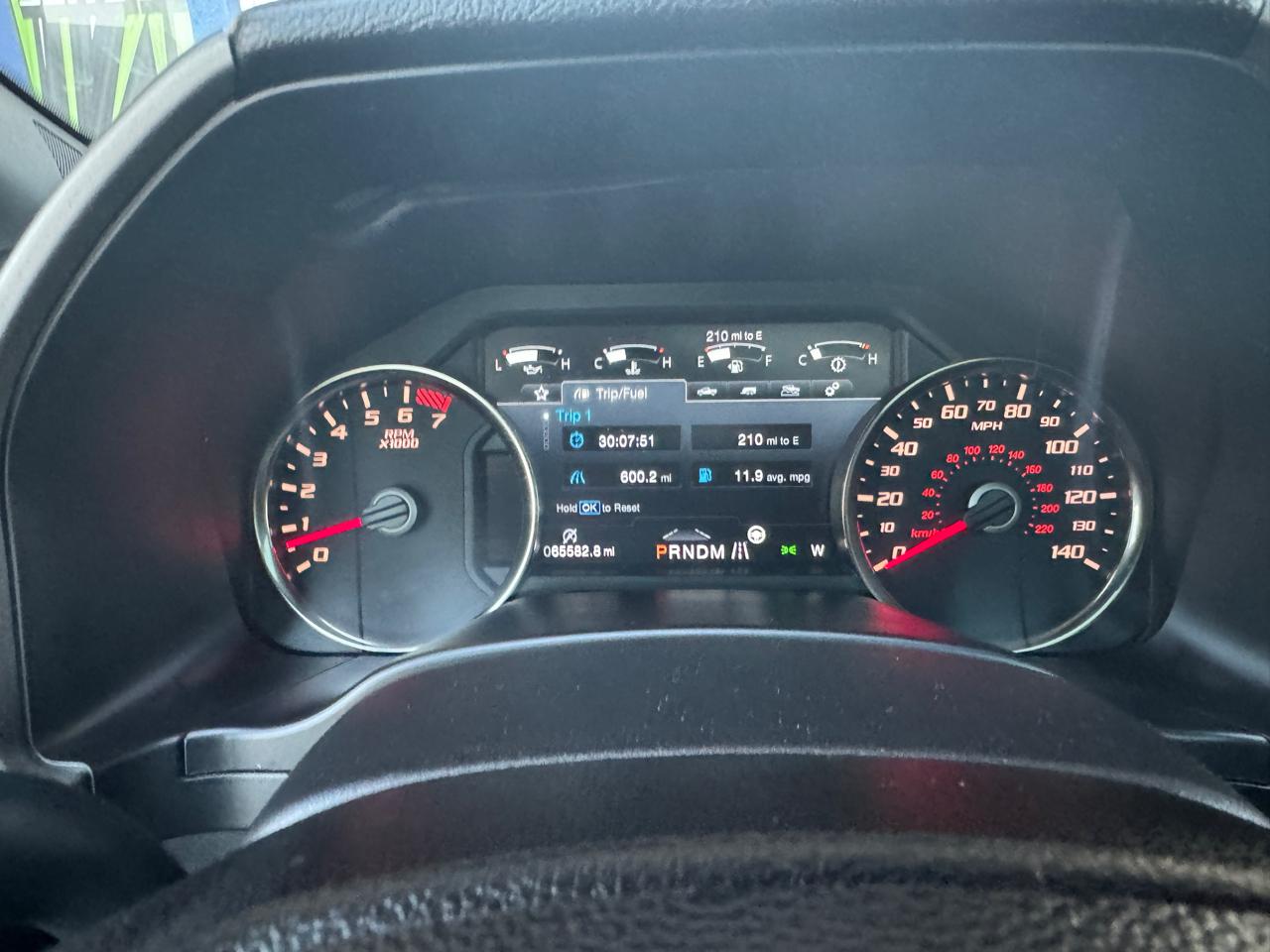 Ford F-150 Raptor 4WD SuperCrew 5.5' Box 2018