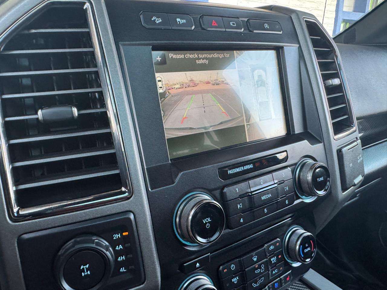 Ford F-150 Raptor 4WD SuperCrew 5.5' Box 2018