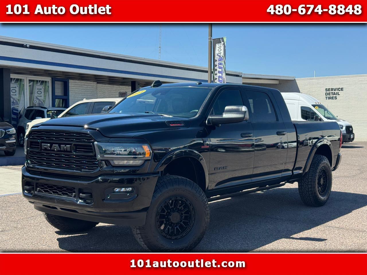RAM 3500 Limited 4x4 Mega Cab 6'4" Box 2021