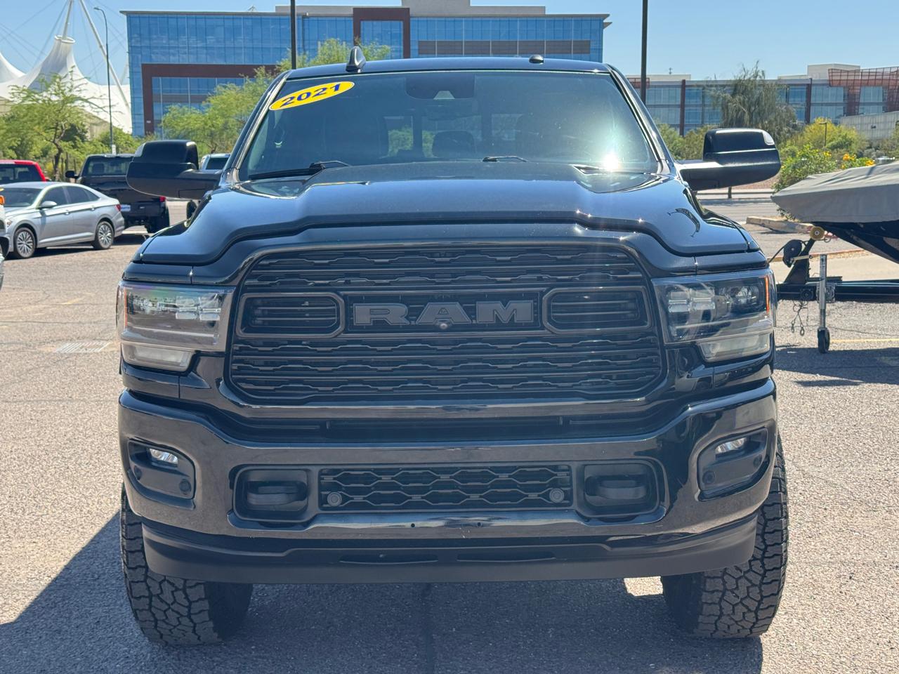 RAM 3500 Limited 4x4 Mega Cab 6'4" Box 2021