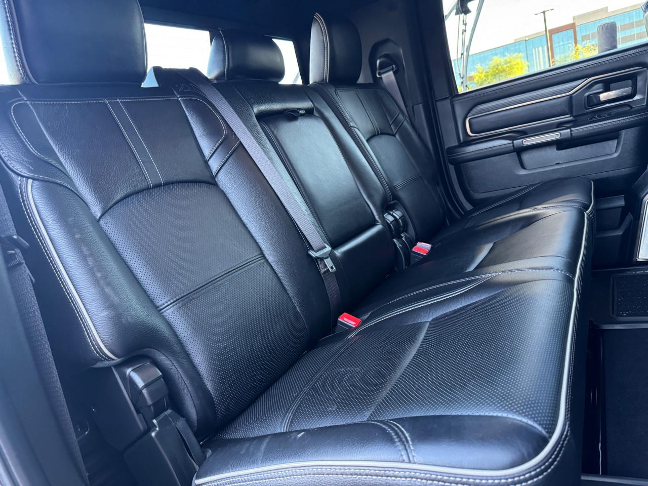 RAM 3500 Limited 4x4 Mega Cab 6'4" Box 2021