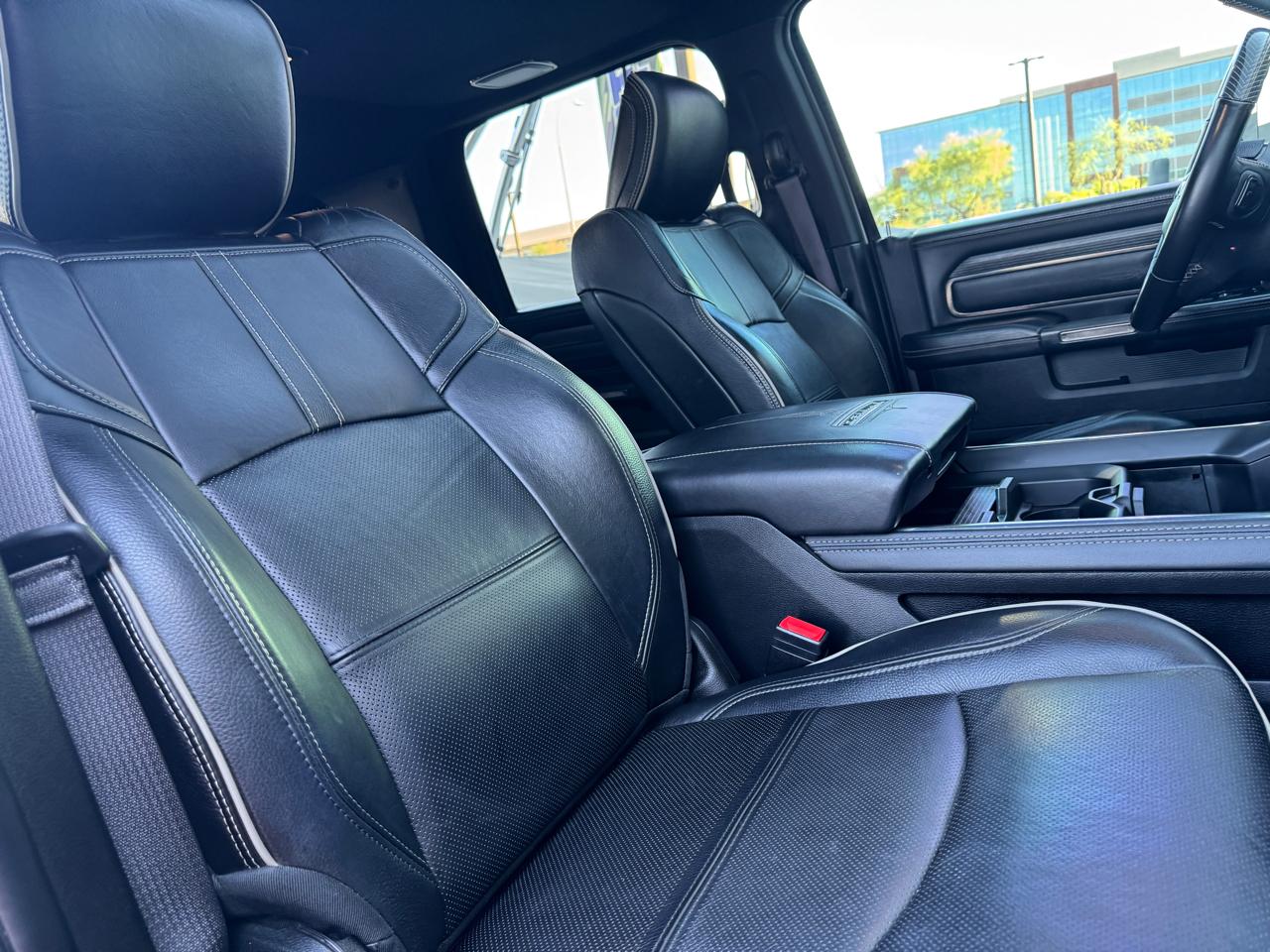 RAM 3500 Limited 4x4 Mega Cab 6'4" Box 2021