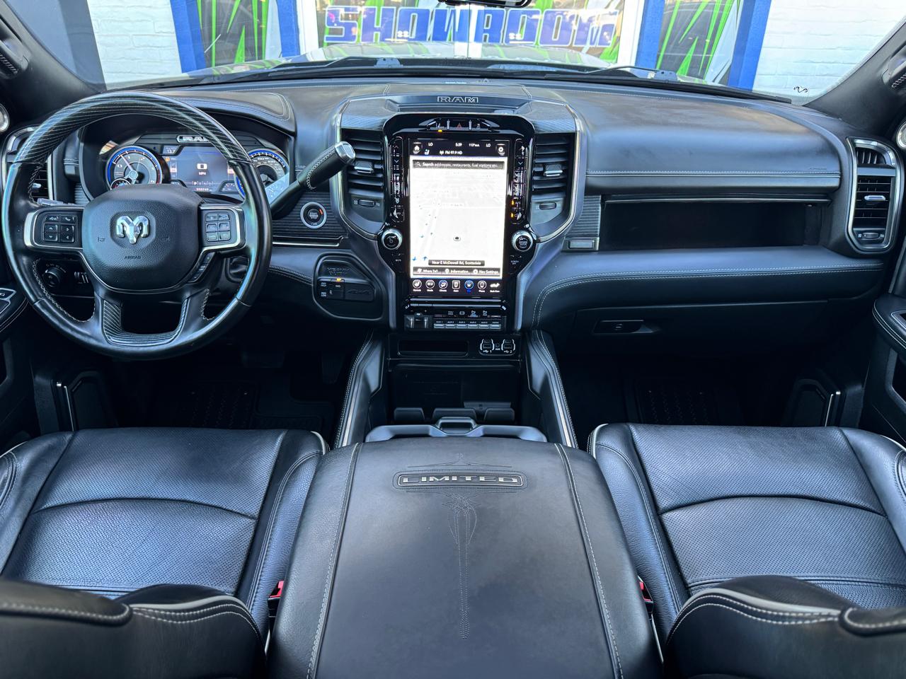 RAM 3500 Limited 4x4 Mega Cab 6'4" Box 2021