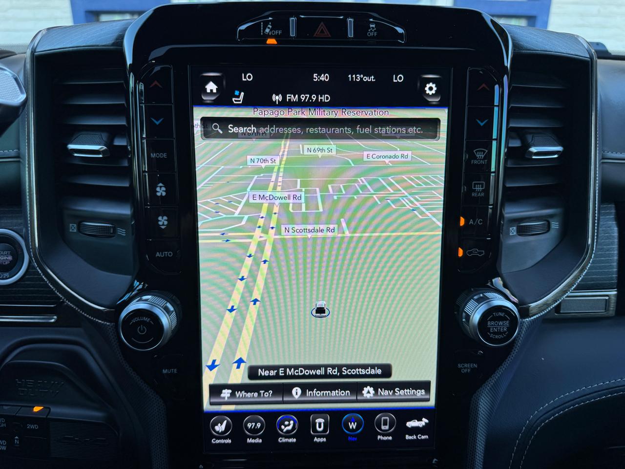 RAM 3500 Limited 4x4 Mega Cab 6'4" Box 2021