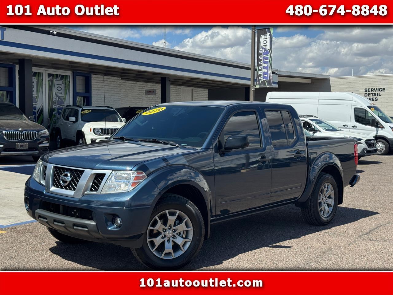 Nissan Frontier Crew Cab 4x4 SV Auto 2020