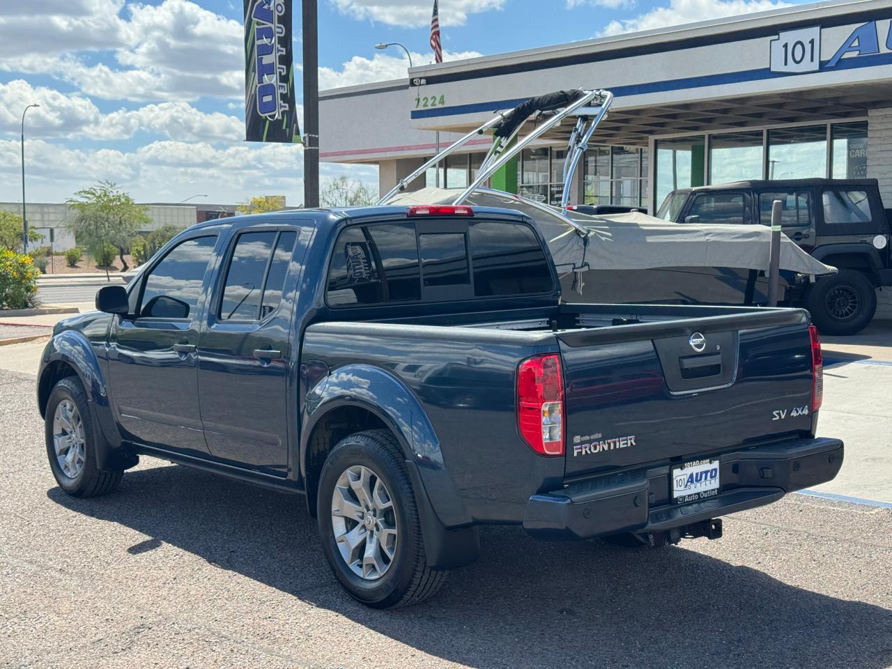 Nissan Frontier Crew Cab 4x4 SV Auto 2020