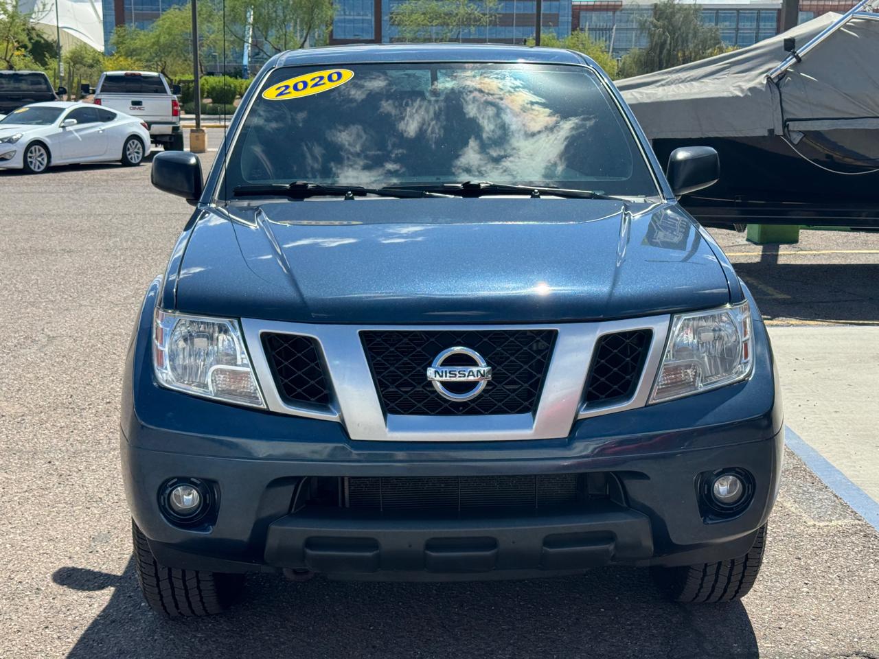 Nissan Frontier Crew Cab 4x4 SV Auto 2020