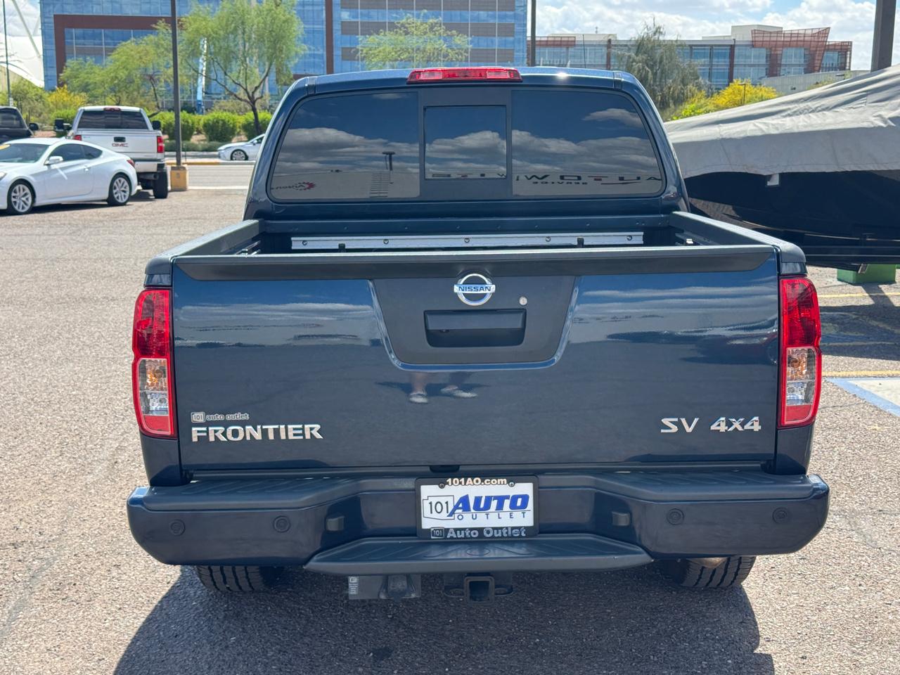 Nissan Frontier Crew Cab 4x4 SV Auto 2020
