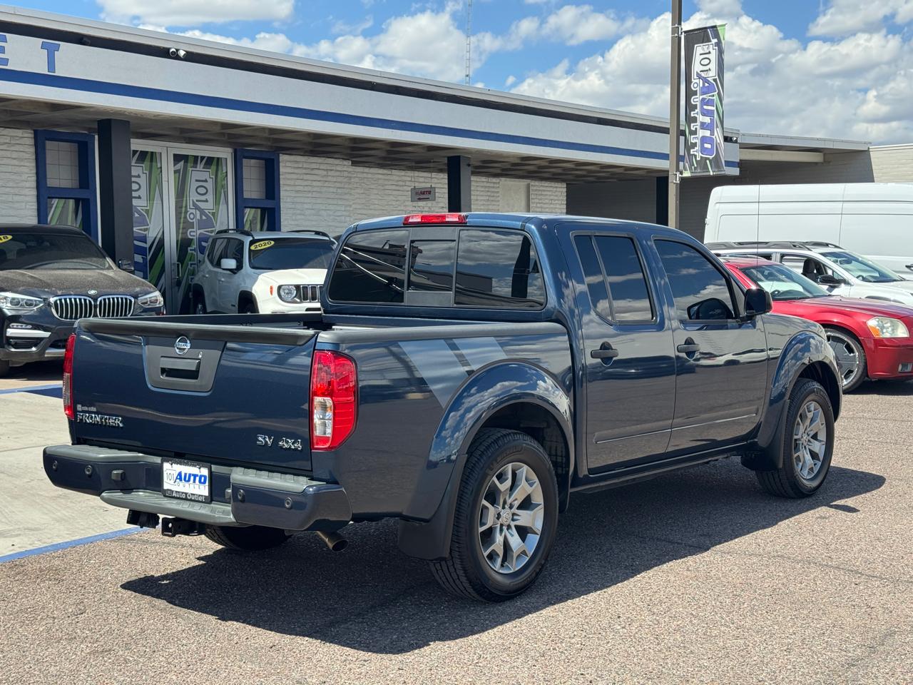 Nissan Frontier Crew Cab 4x4 SV Auto 2020
