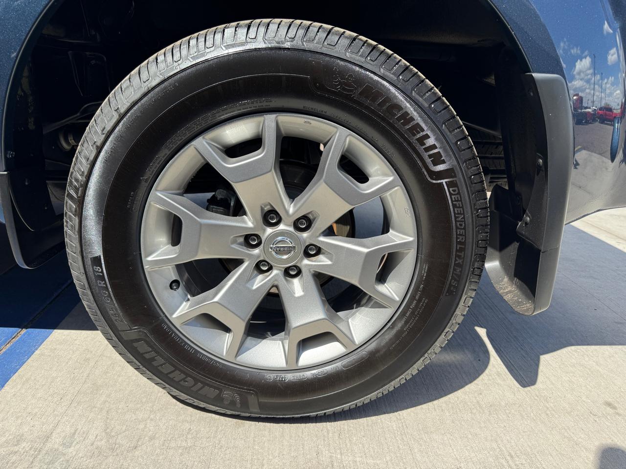 Nissan Frontier Crew Cab 4x4 SV Auto 2020