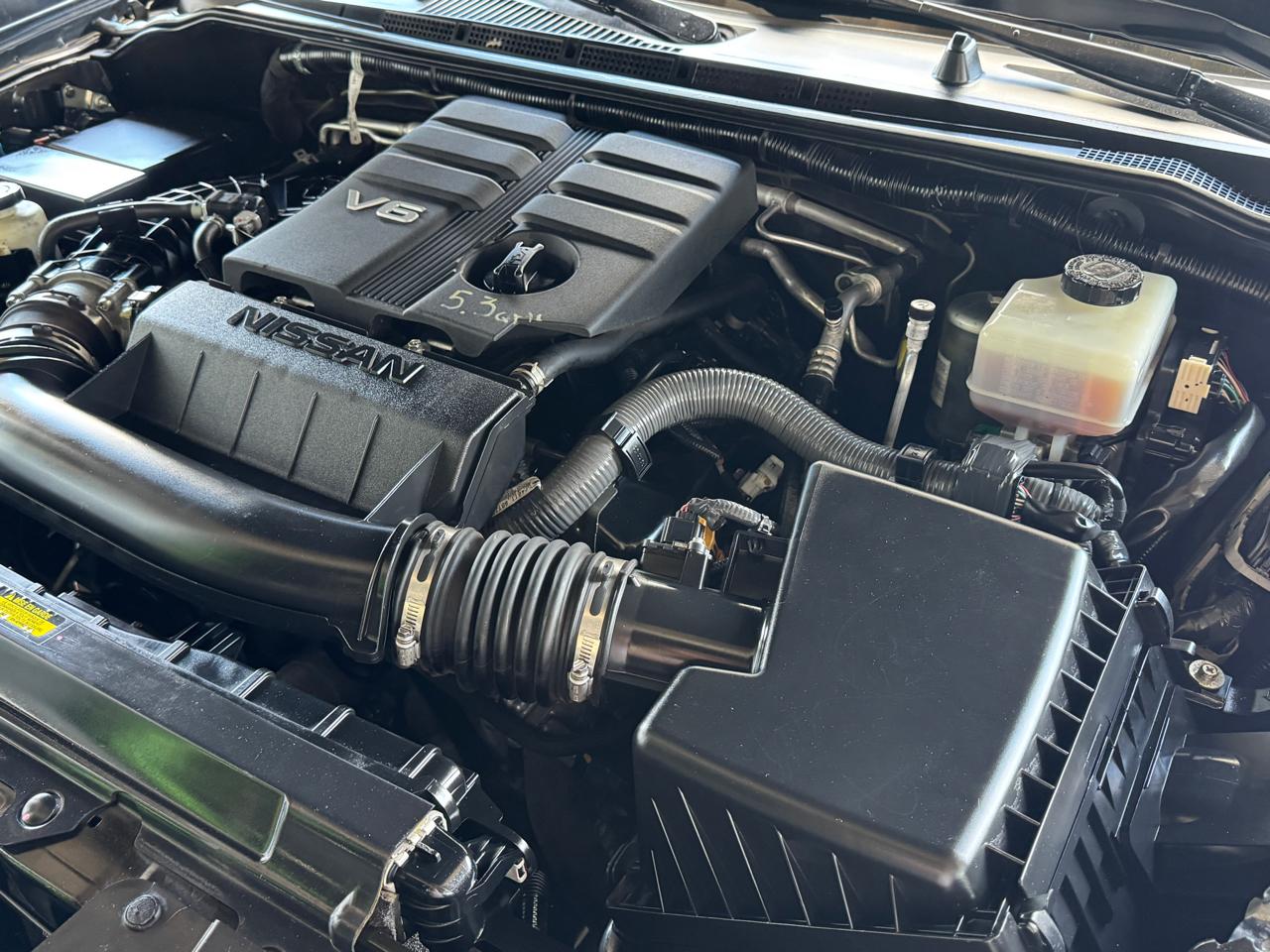 Nissan Frontier Crew Cab 4x4 SV Auto 2020