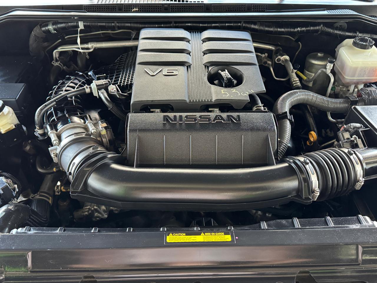 Nissan Frontier Crew Cab 4x4 SV Auto 2020