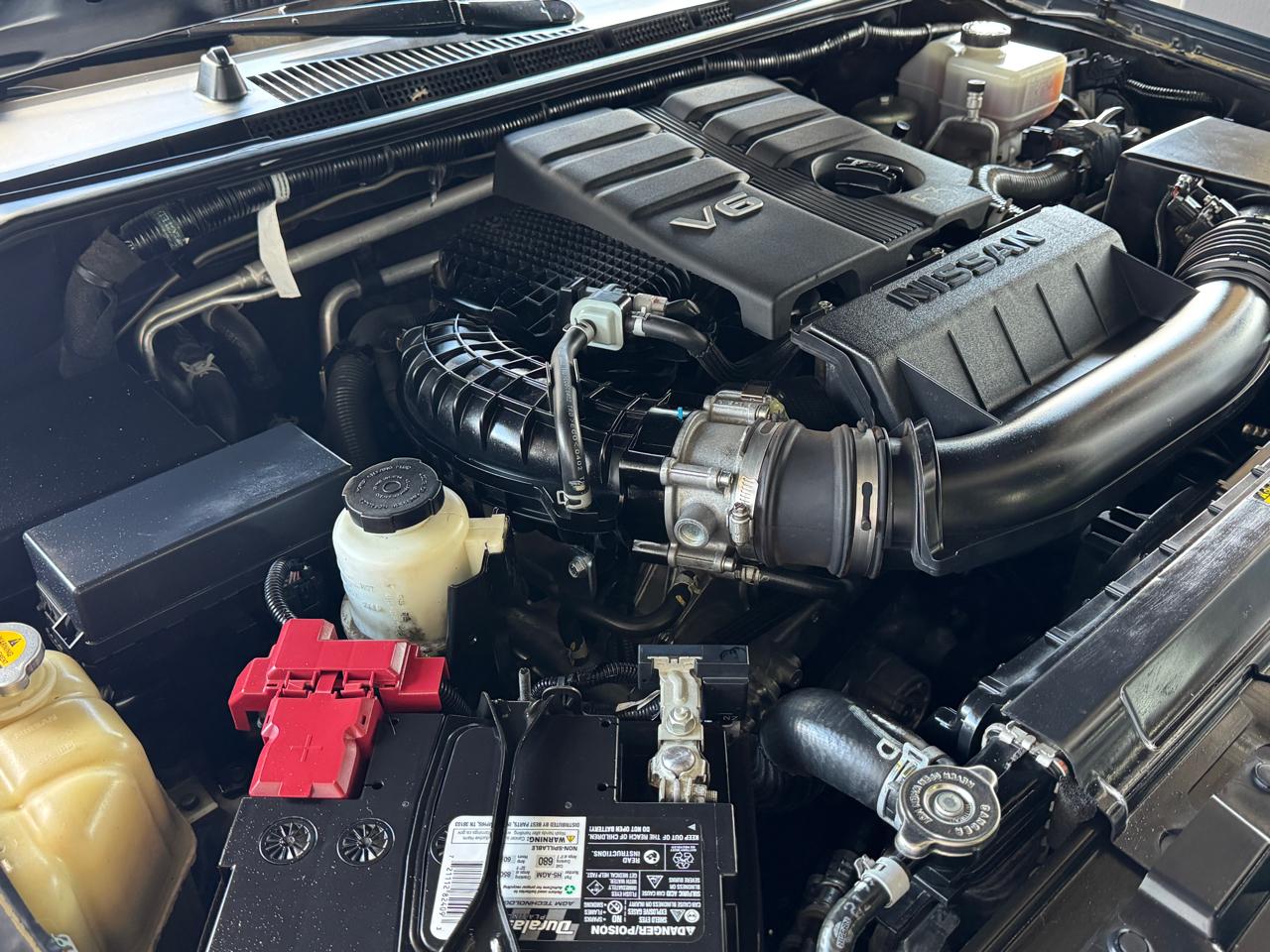 Nissan Frontier Crew Cab 4x4 SV Auto 2020