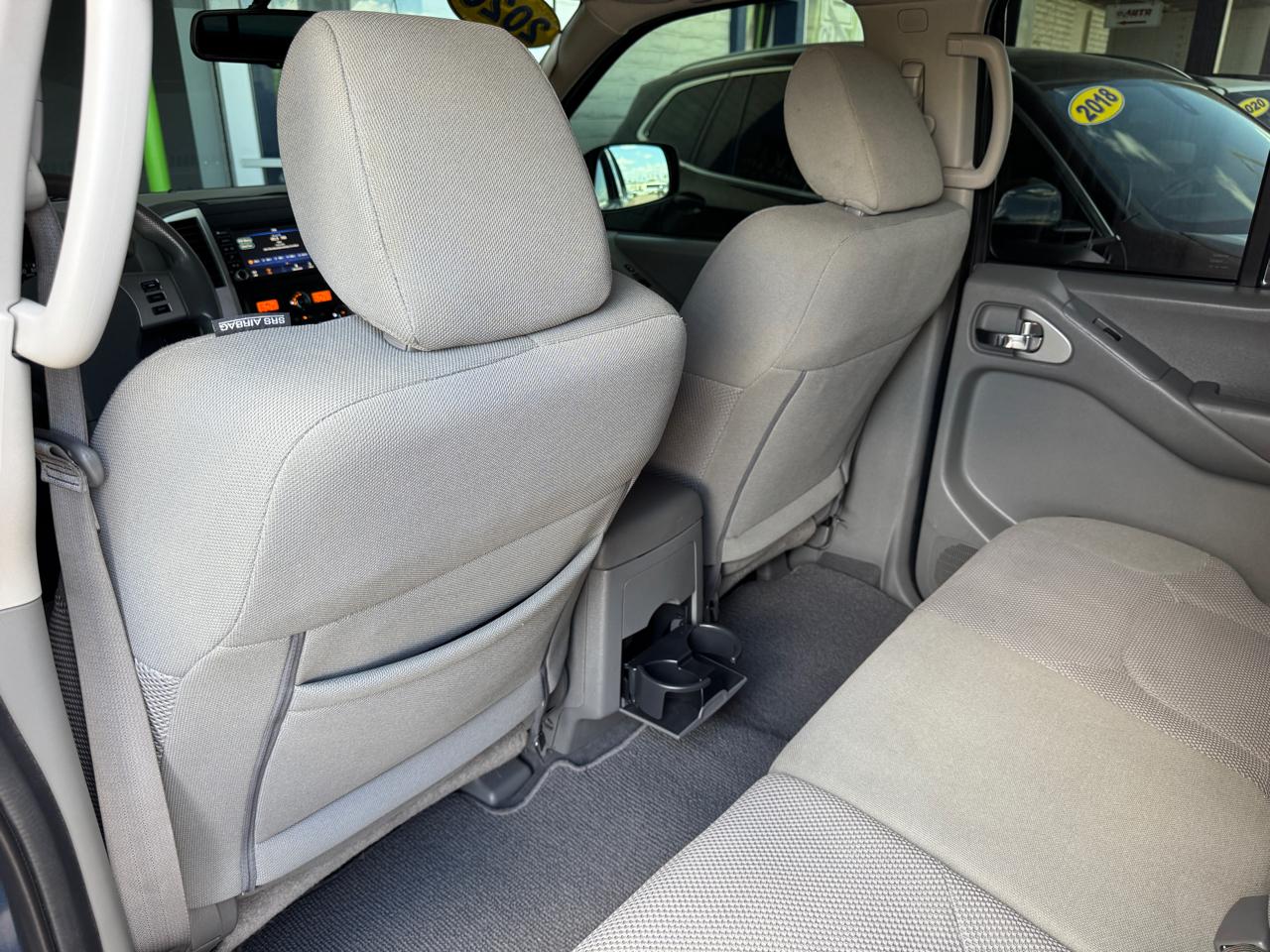 Nissan Frontier Crew Cab 4x4 SV Auto 2020