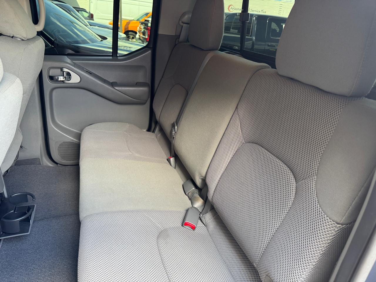 Nissan Frontier Crew Cab 4x4 SV Auto 2020