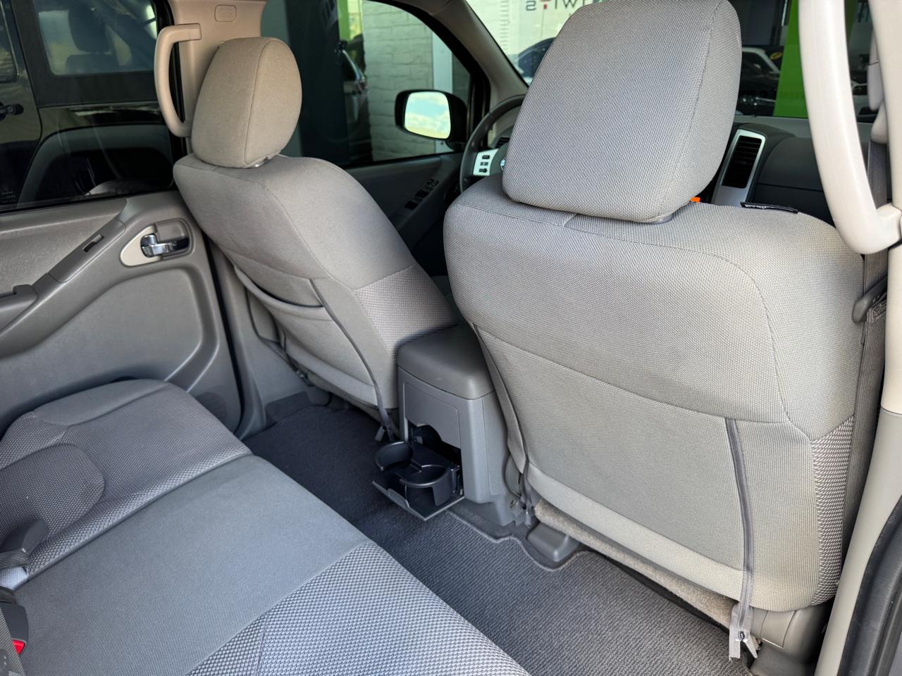 Nissan Frontier Crew Cab 4x4 SV Auto 2020