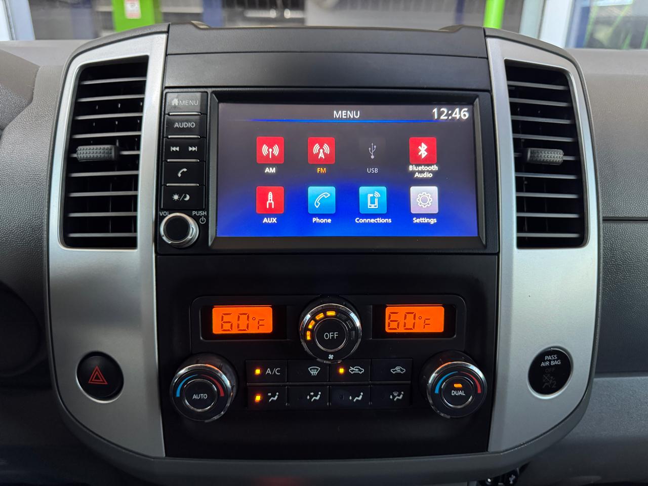 Nissan Frontier Crew Cab 4x4 SV Auto 2020