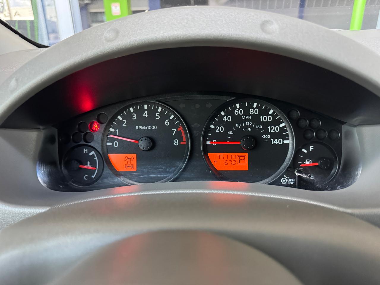 Nissan Frontier Crew Cab 4x4 SV Auto 2020