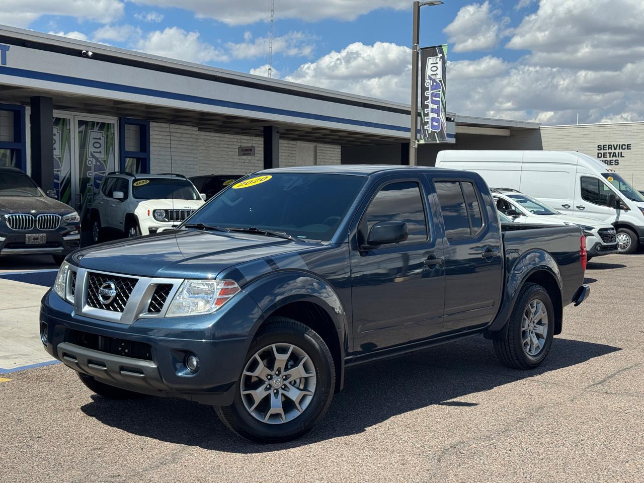 2020 Nissan Frontier Crew Cab 4x4 SV Auto