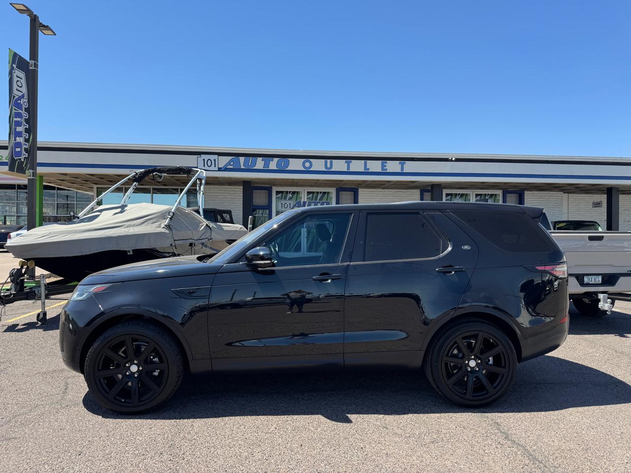 Land Rover Discovery First Edition V6 Supercharged 2017