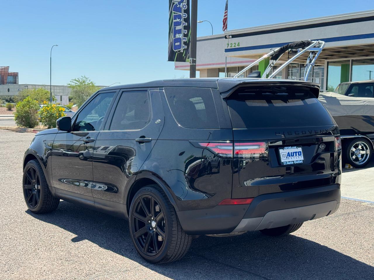 Land Rover Discovery First Edition V6 Supercharged 2017