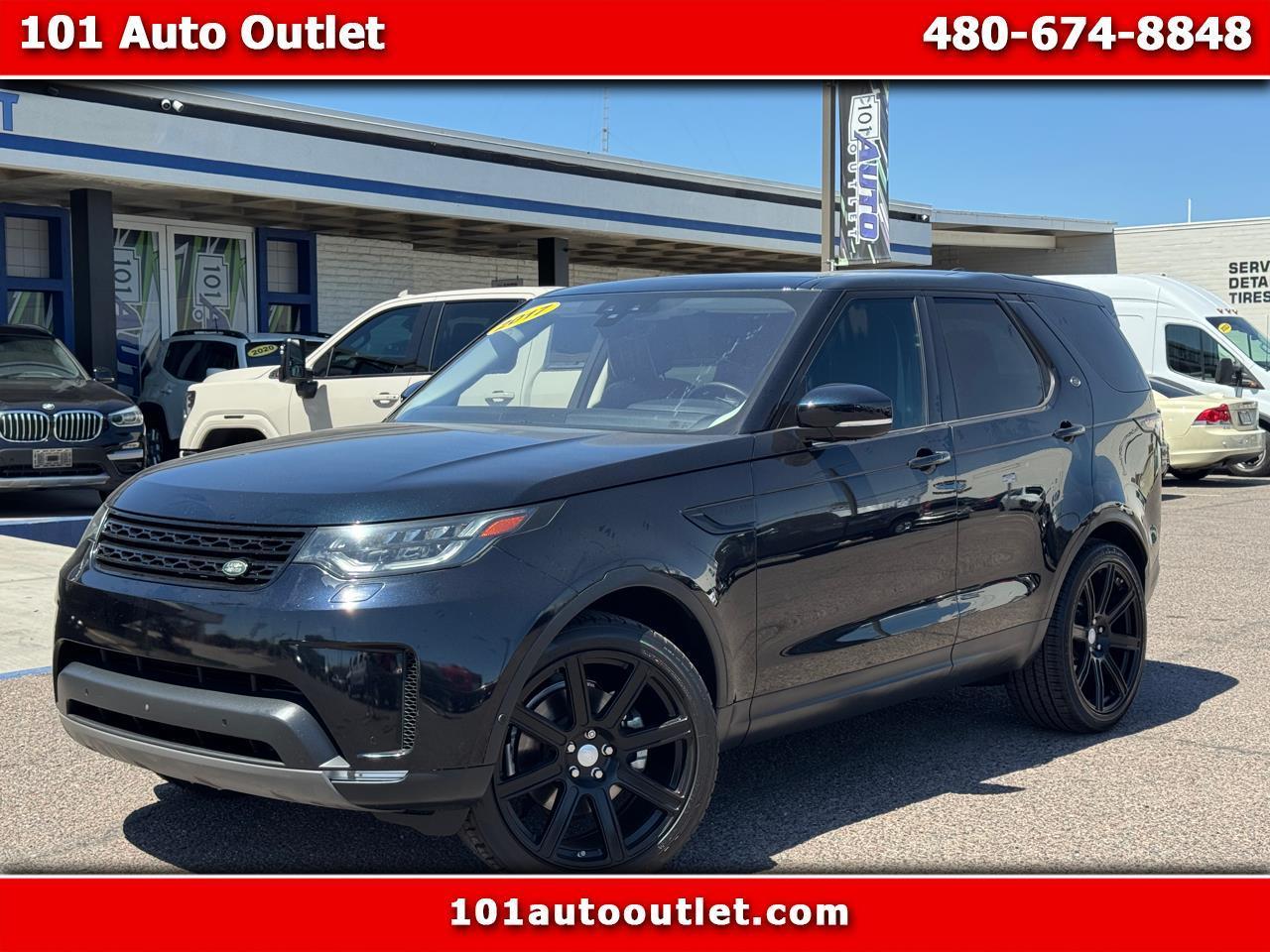 Land Rover Discovery First Edition V6 Supercharged 2017