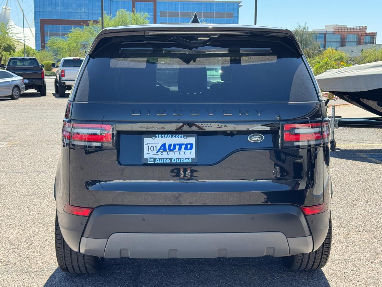 Land Rover Discovery First Edition V6 Supercharged 2017