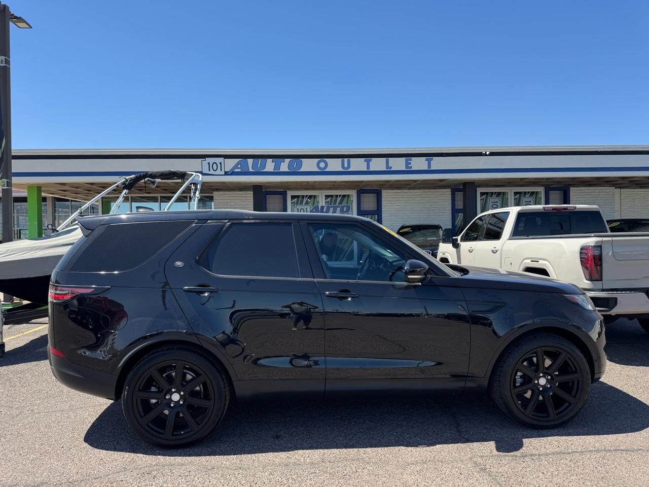 Land Rover Discovery First Edition V6 Supercharged 2017