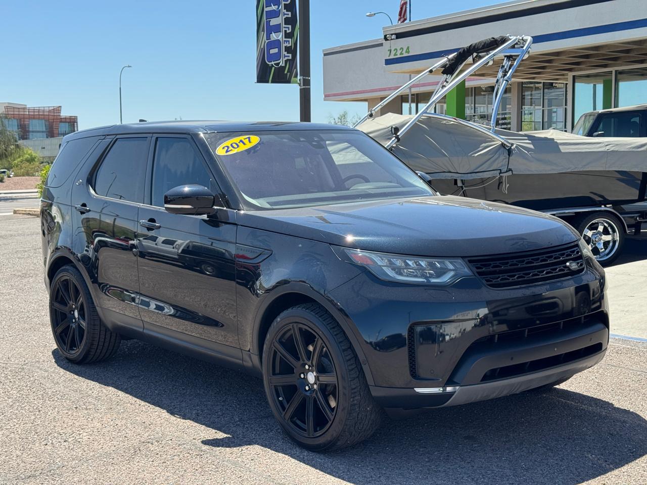 Land Rover Discovery First Edition V6 Supercharged 2017