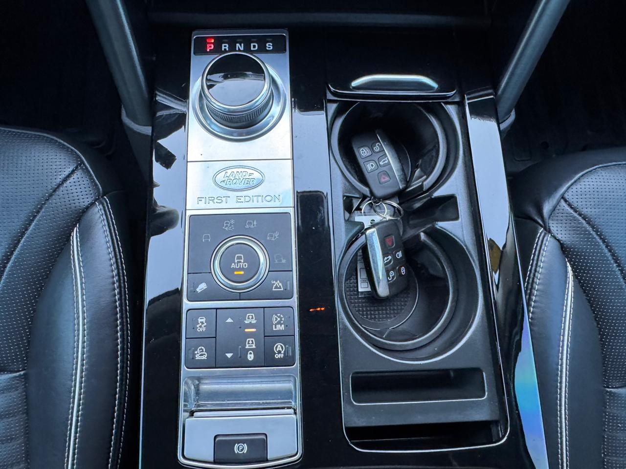 Land Rover Discovery First Edition V6 Supercharged 2017