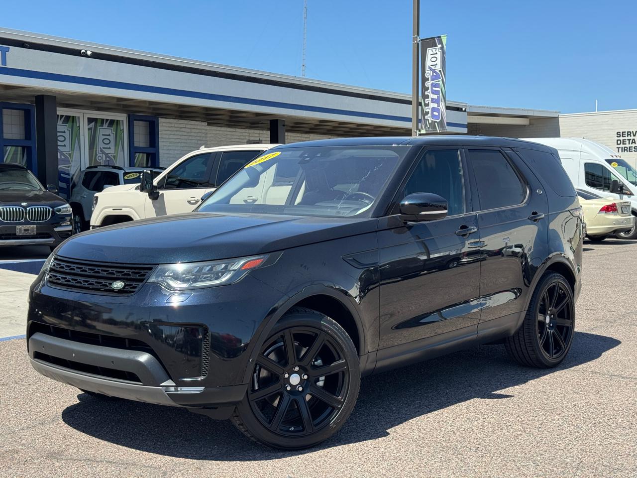 2017 Land Rover Discovery First Edition V6 Supercharged