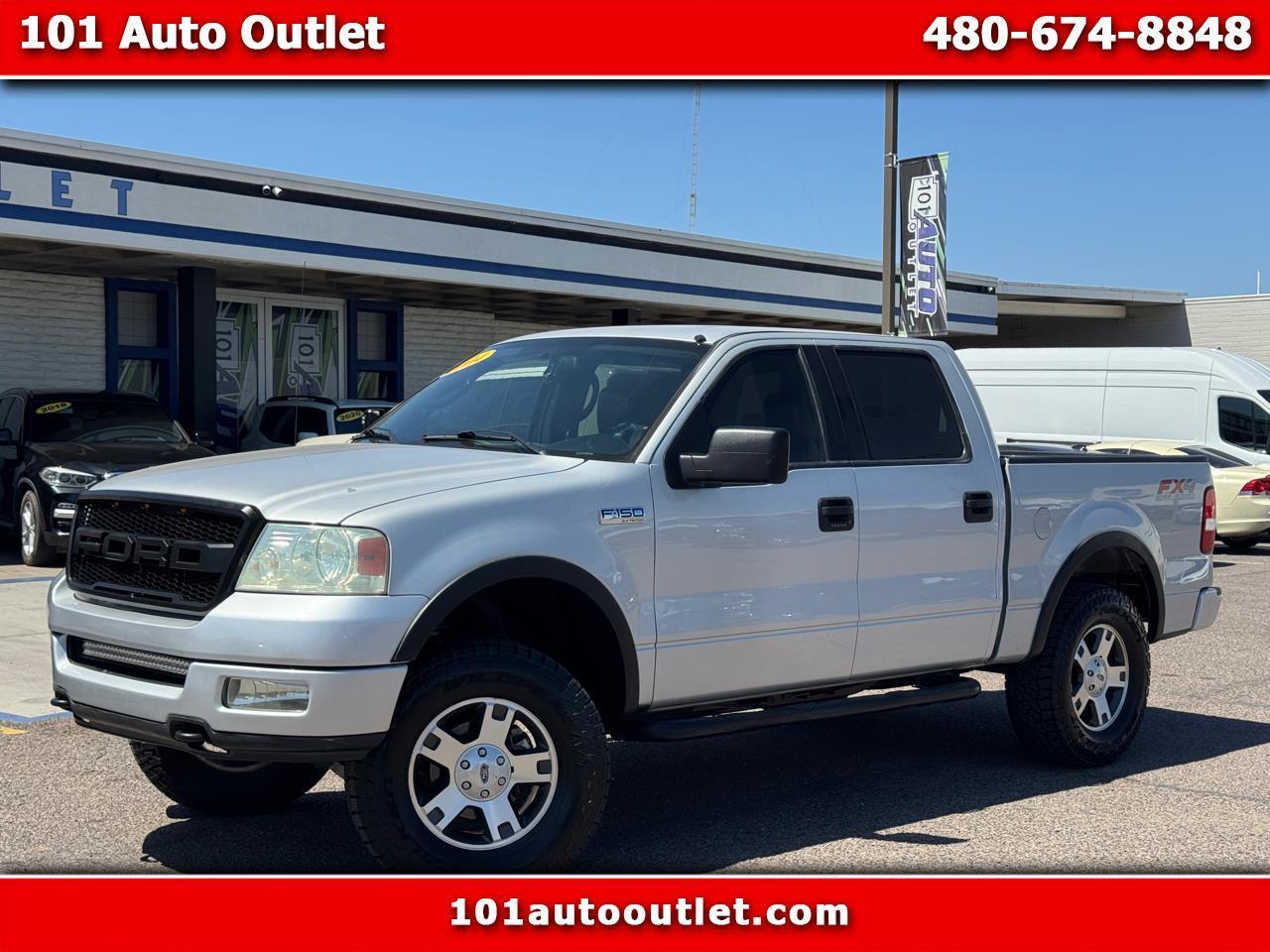 Ford F-150 SuperCrew 139" XLT 4WD 2004
