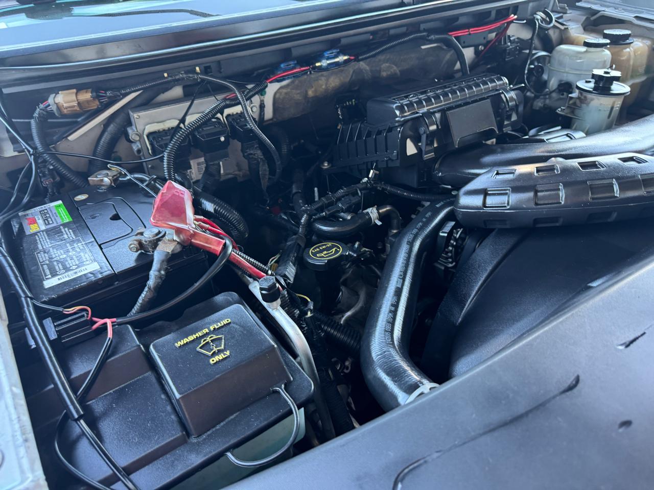 Ford F-150 SuperCrew 139" XLT 4WD 2004