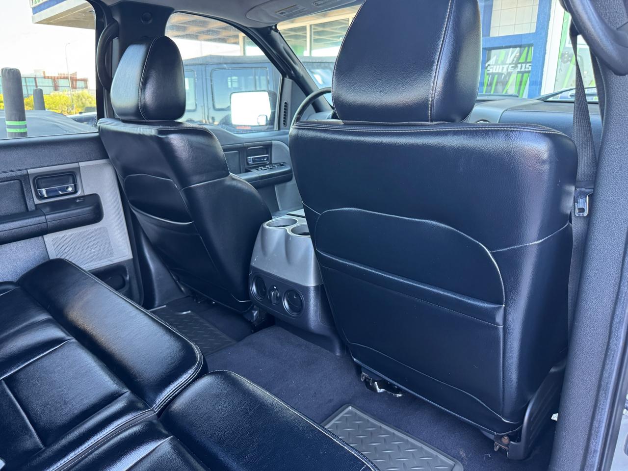 Ford F-150 SuperCrew 139" XLT 4WD 2004