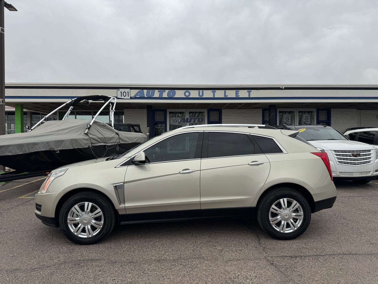 Cadillac SRX FWD 4dr Luxury Collection 2015