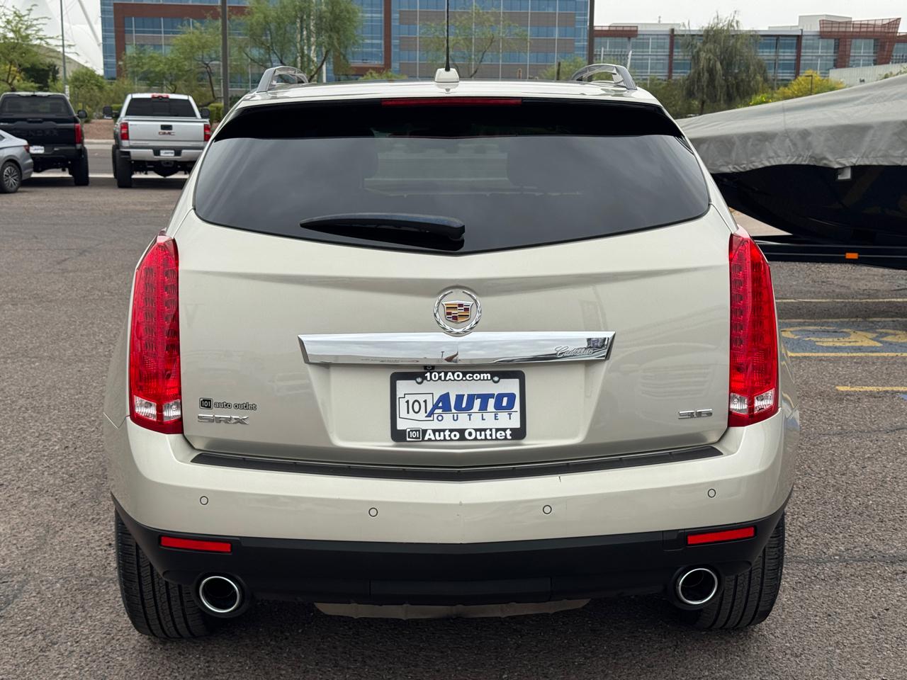 Cadillac SRX FWD 4dr Luxury Collection 2015