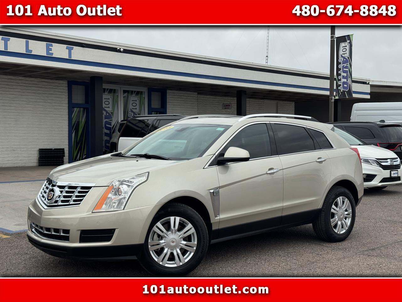 2015 Cadillac SRX FWD 4dr Luxury Collection