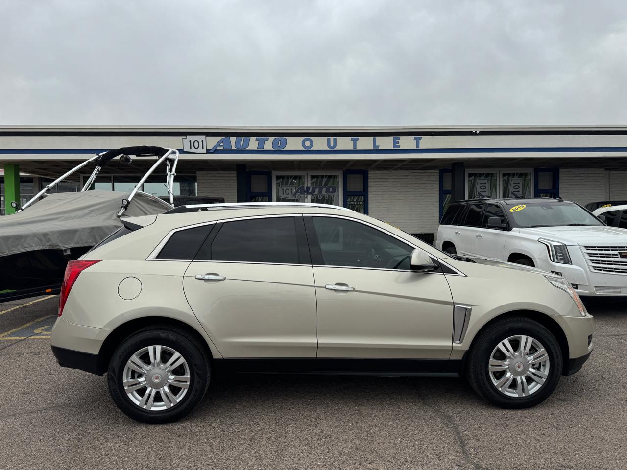 Cadillac SRX FWD 4dr Luxury Collection 2015