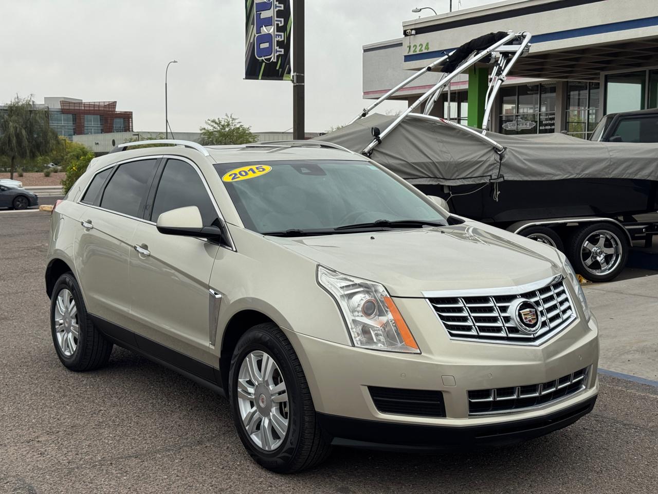 Cadillac SRX FWD 4dr Luxury Collection 2015
