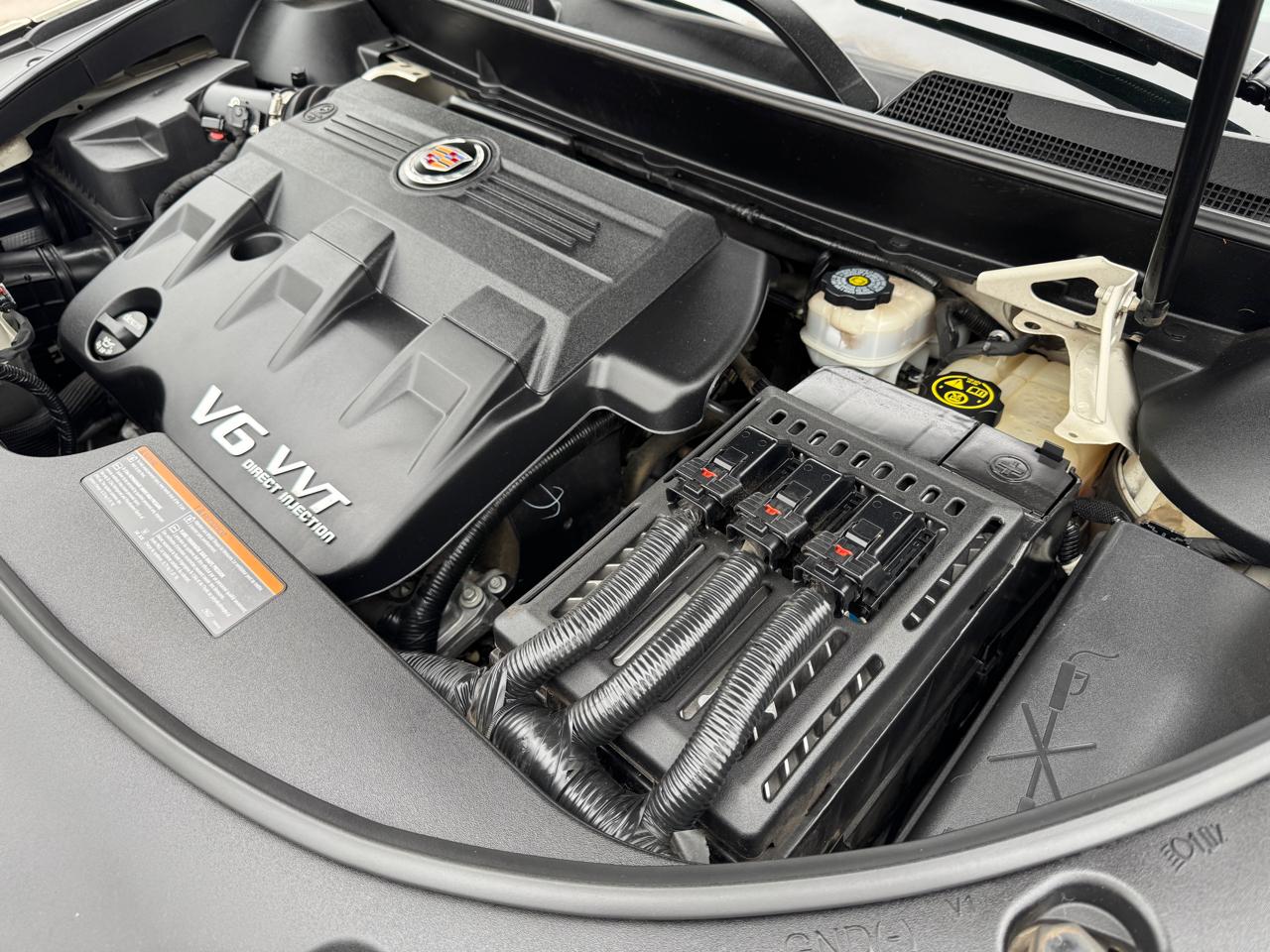 Cadillac SRX FWD 4dr Luxury Collection 2015