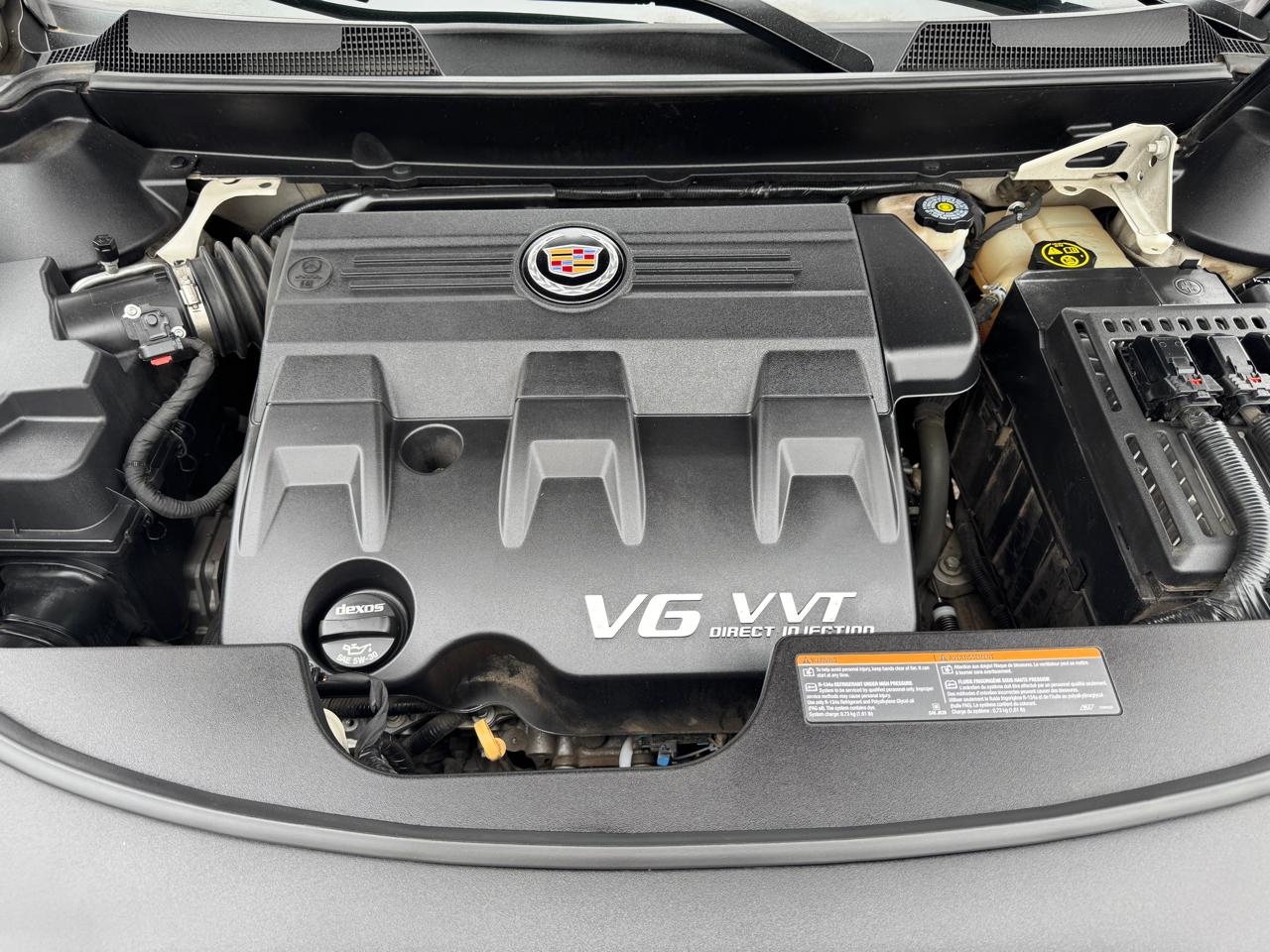 Cadillac SRX FWD 4dr Luxury Collection 2015