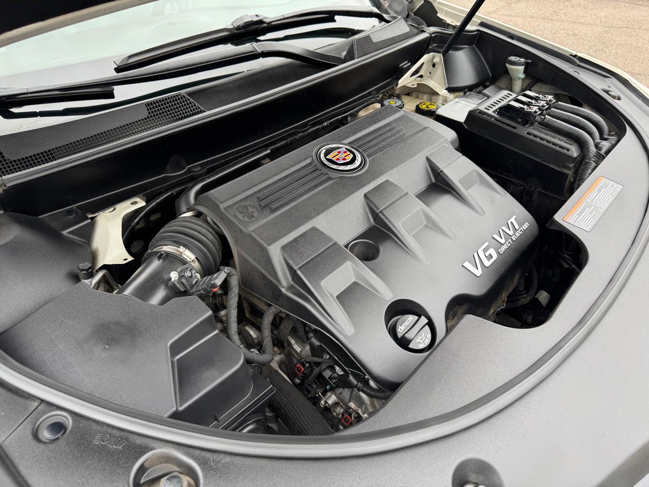 Cadillac SRX FWD 4dr Luxury Collection 2015